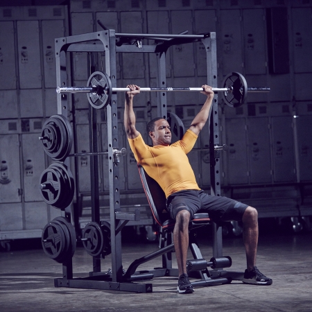 adidas Home Rig + adidas Flat Bench Set