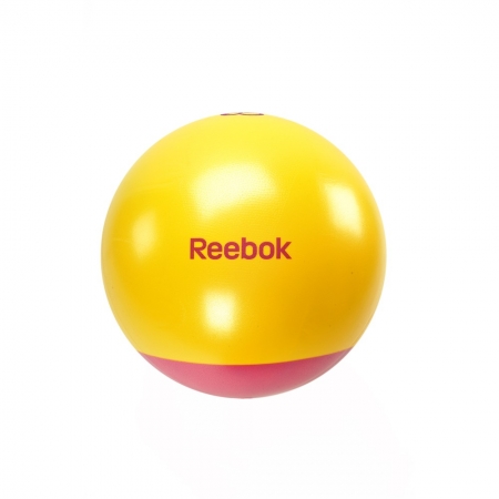 Reebok Gymnastikball 55cm yellow/magenta