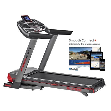 Smooth Fitness 6.75e Titan Plus Laufband - SONDERPOSTEN