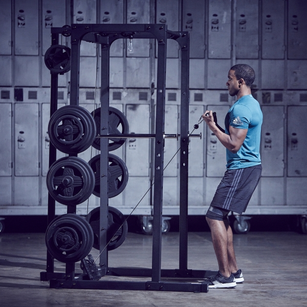 adidas Home Rig + adidas Flat Bench Set