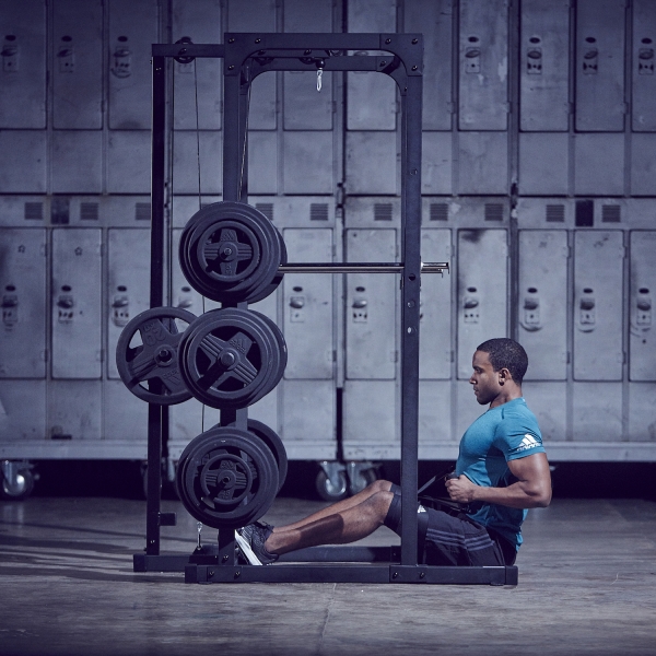 adidas Home Rig + adidas Flat Bench Set