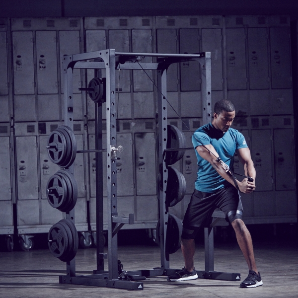 adidas Home Rig + adidas Flat Bench Set