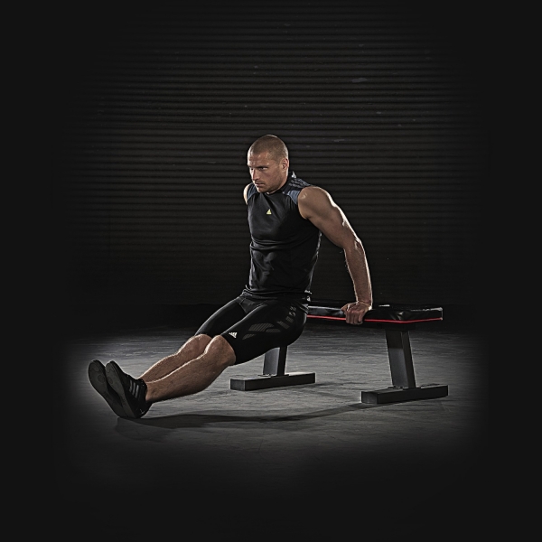 adidas Home Rig + adidas Flat Bench Set