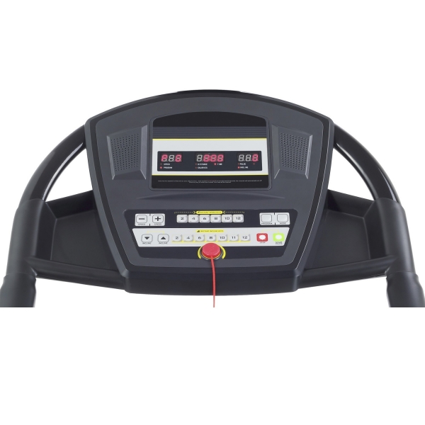 Smooth Fitness 5100e Plus Laufband Konsole